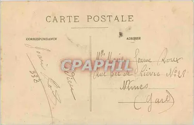 Marseille — Trasa Corniche — Wydawca EL, nr 75 — Rewers