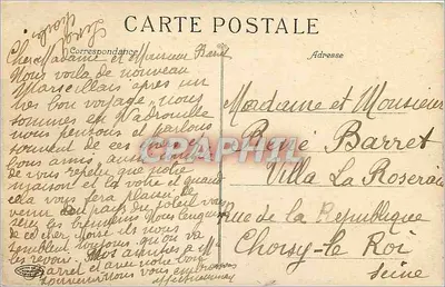 Marsella - Quai des Belges, y Notre-Dame de la Garde — Editor: Tour de la Cannelleère, n°2 — Reverso