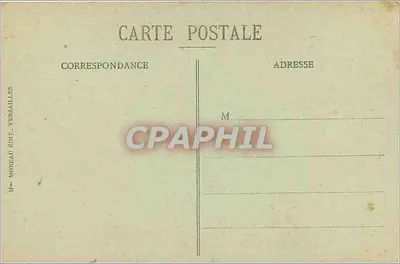 Pałac w VERSAILLES — Galeria Szybek — Sala Podpisania Pokoju z 1919 roku — Rewers