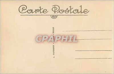 Versailles — Le Parc - Les Bains d'Apollon — A. Dapéghin, Tours — Verso