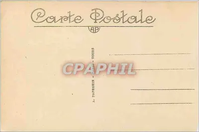 Parc de VERSAILLES — Hameau de Marie-Antoinette — La Maison de la Reine — Verso