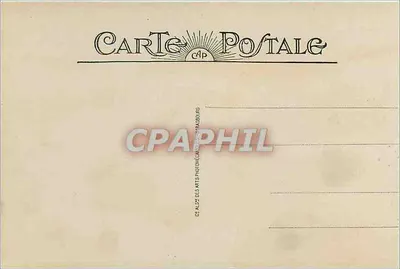 Nice — Fontanna Tritonów w ogrodach Króla Alberta I — CAP — Rewers