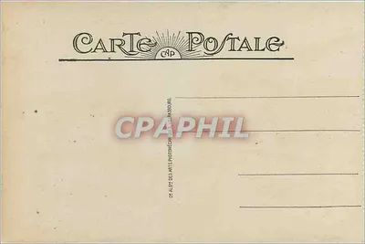Nice — Les Jardins du Roi Albert Ier — CAF, n° 231 — Rewers