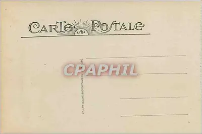 Nice — Kino Miejskie — Ogrody Króla Alberta I i nabrzeże Stanów Zjednoczonych — CAP — Rewers
