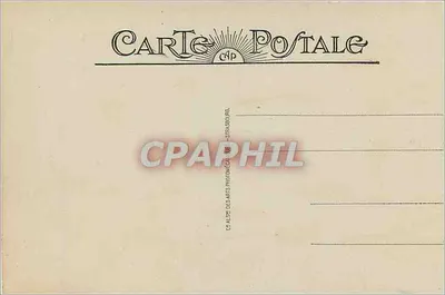 MONTE-CARLO — Das Casino und die Terrassen. — CAP, n° 145 — Rückseite
