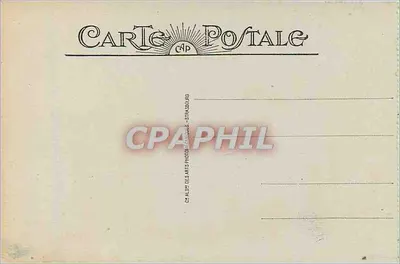 Monte-Carlo — O Casino — CAP — Verso