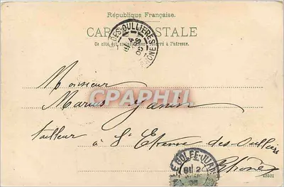 Nice — Promenade du midi — Papeterie Ayme, Nice. No 6101. H. G. & Co., Zurich. — Rewers