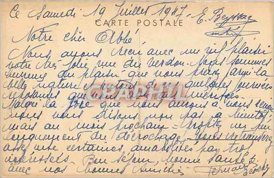 Widok z balkonu z kolumnami na morze — Joop Pre — wydawca nie widoczny — Rewers
