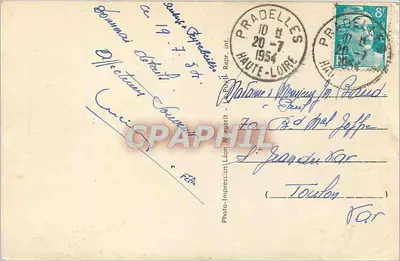 Krwawa Gospoda w PEYREBEILHE (Ardèche) — Stan historyczny — Rewers