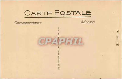 Exposição Nacional Colonial de Marselha — O Palácio de Madagascar — LL — Verso