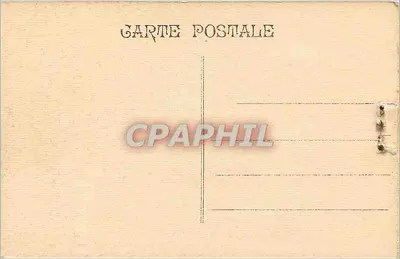 Paleis van Algerije — Inwendigehof — Koloniaal tentoonstelling van Marseille 1922 — Achterkant