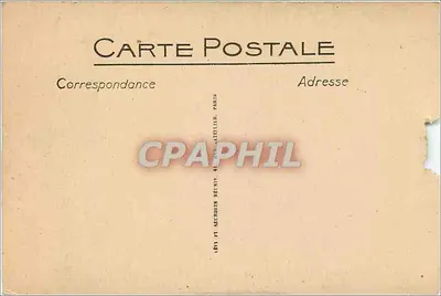 Exposição Nacional Colonial de Marselha — O Grande Palácio — LL — Verso