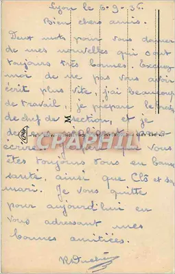 Lyon — Most Wilson i Szpital Dieu — Rewers