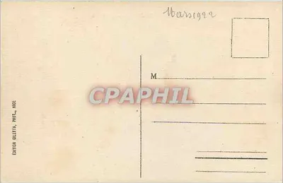 Monte-Carlo — Ogród — Wydawnictwo Gilettà, Nice, nr 784 — Rewers