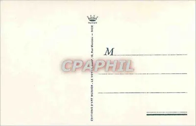 Italiaanse grens — Baïzi Rossi — Munier — Achterkant