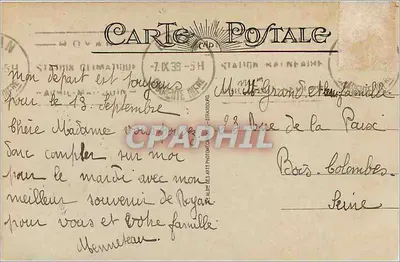 ROVAN - S.-Palais-sur-Mer — O Ponte do Diabo — CAP — Verso