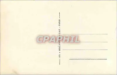 Biarritz — A Grande Praia — editor A.P. n°23 — Verso