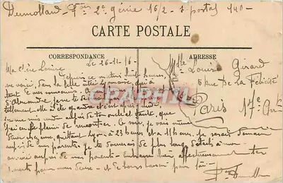 LYON. — O Parque. — As margens do lago e os cisnes. — LL. — N° 165 — Verso
