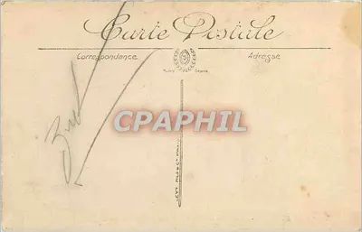 Saint-Étienne — La Place du Peuple et la Rue du Général-Foy — LL. — Verso