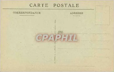 Parijs — Hotel van de Munt — De grote trap — A.L. Proge, n°4 — Achterkant