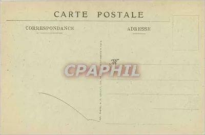 Paris — Hotel das Moedas — Cour d'honneur — Fachada Norte — Verso
