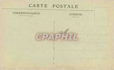 Paris — Hotel das Moedas — Cour da Méridienne — Editor DAL. Raphod. Impressores — Verso