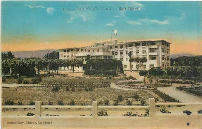 La Ciotat-Plage - Hotel Golf — Barthélémy, editor, La Clotat, n° 2133