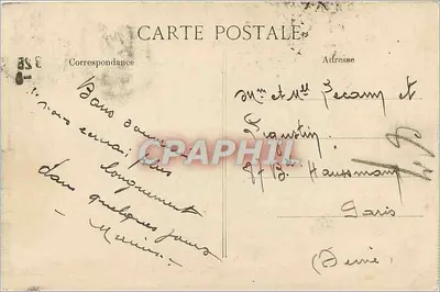 Toulon — Teatro Municipal — editor EID, n° 288 — Verso
