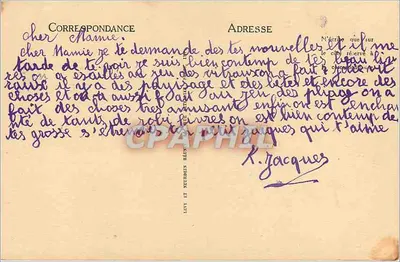 Lyon — Place des Terreaux — LL, n.º 320 — Reverso