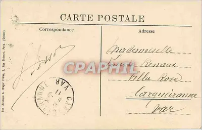 Notre Dame d'Hautecombe — Widok na klasztor nad jeziorem — Simi-Bonnet & Bégar Frères, Paryż — Rewers