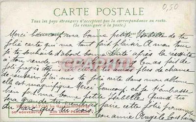 Lyon - El Parc - los ciervos — L.V. & Cie — Reverso