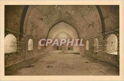 Abadia de Senanque - Velho dormitório (século XII) — Hélio Audry, 14 rue Curte, Marselha