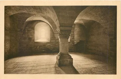 Abadia de Senanque - Scriptorium — Século XII — Héloïse Audry - Marselha
