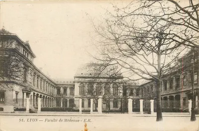 LYON — Facultad de Medicina — E.R.
