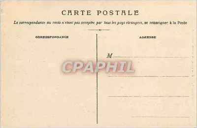 LYON — Fourvière. Antiga Capela. — Verso