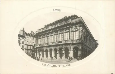 Lyon — O Grande Teatro — Editor Theor