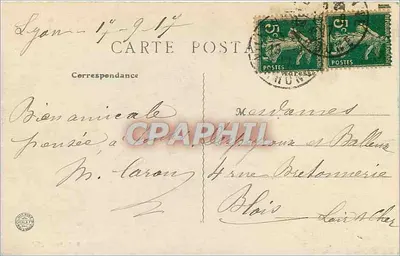 Lyon - Most Morand (1890) — długość 212 metrów, szerokość 20 metrów — Coteau de Fourvière — Rewers