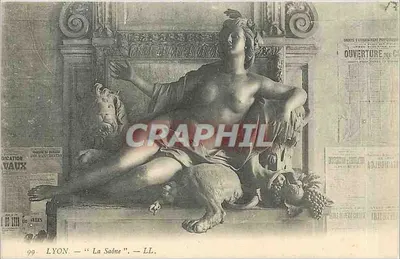 LYON — "A Saône" — LL.