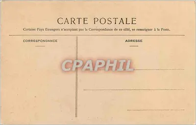 Lyon - Porte de Saint-Just — Verlag NANCY, Seriennummer 128 — Rückseite