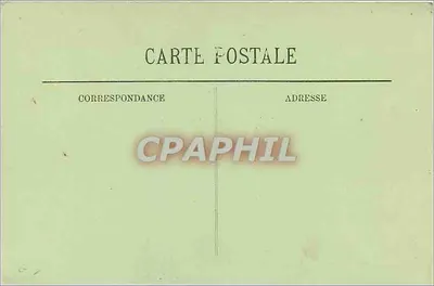 Rhône i Saône — Półprzezroczysty obrazek z Pałacu Giełdy (przez Vermare) — L.L. — Lyon — Rewers