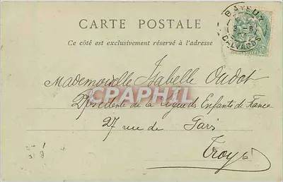 Bayeux — Tapisserie de la Reine Matilde — Collections ND. Phot. — Rewers