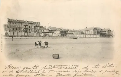 Luc-sur-Mer - A Praia — J. Duchein, Caen (depositado) — n° 296