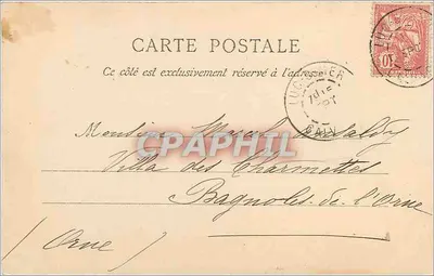 Luc-sur-Mer - A Praia — J. Duchein, Caen (depositado) — n° 296 — Verso