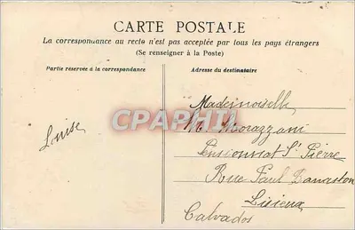 La Délivrande — Pejzaż — A.D. 73 — Rewers