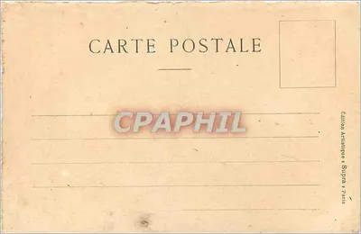 Zamek w Dampierre (Calvados) — XVI i XVII wiek — Wydawnictwo Artystyczne Supra, Pads — Rewers