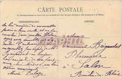 Angoulême - O Porto — Livraria Barraud, Angoulême — Verso