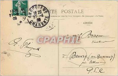 Angoulême - Faubourg l'Houmeau — Livraria Barraud, Angoulême — Verso