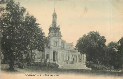 Cognac — Hôtel de Ville — Wydawca: L'Épître Française