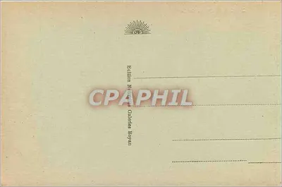 Royan — Godzina kąpieli — Wydawnictwo N. Miquel, Galerie Royan — Rewers