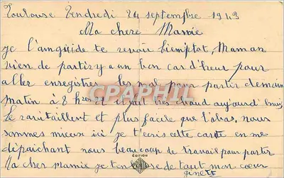 Toulouse — Donjon Kapituły — Wydawnictwo Prat — Rewers